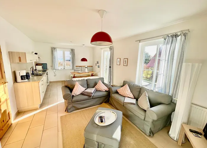 בית נופש Sonnenglueck אינזל פואל